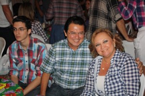 Delevan_Melo-Alcina_e_o_filho_Diogo