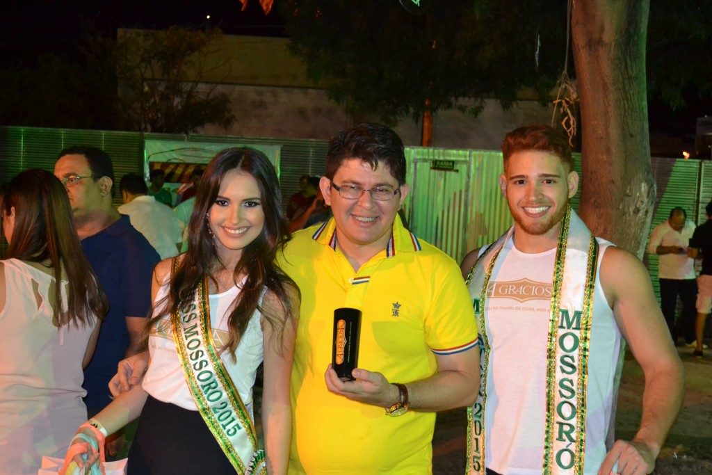 Marcello Bento do outro lado das lentes com a Miss Bianca Freitas e o Mister Bruno Medeiros