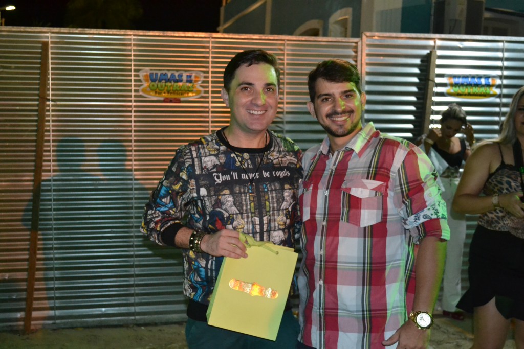 Georgiano Azevedo responsável pelo cast da Tráfego Models Mossoró e Lucas Silveira