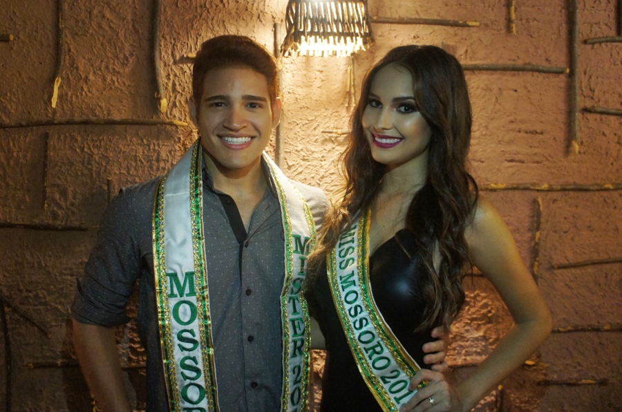 Bruno Medeiros e Bianca Freitas