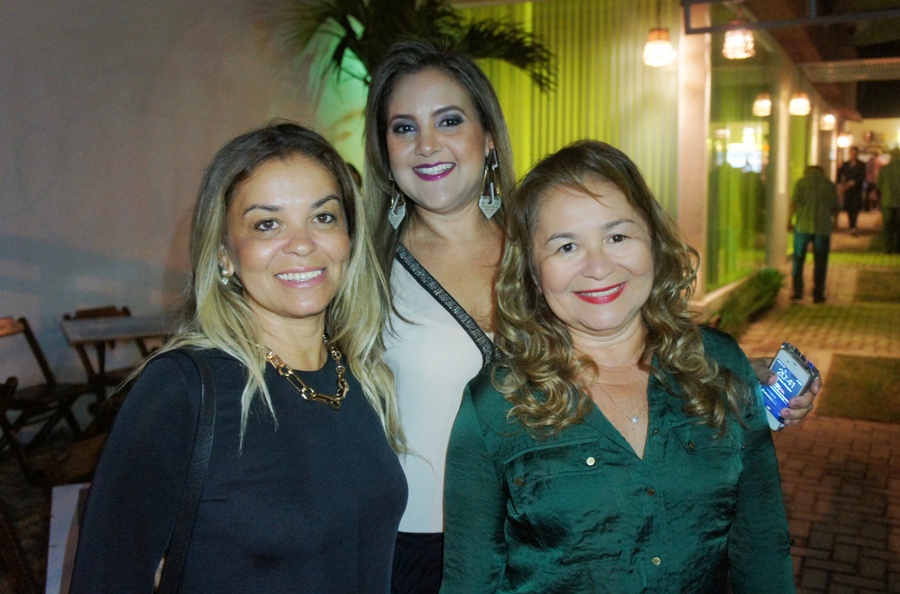 Eclair Goring, Ana Suely, Carlos e Sheila Kime