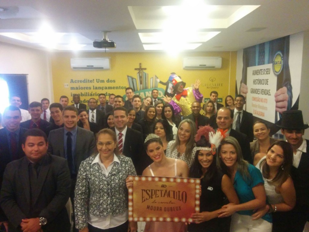 Espetáculo de Corretores Moura Dubeux 1