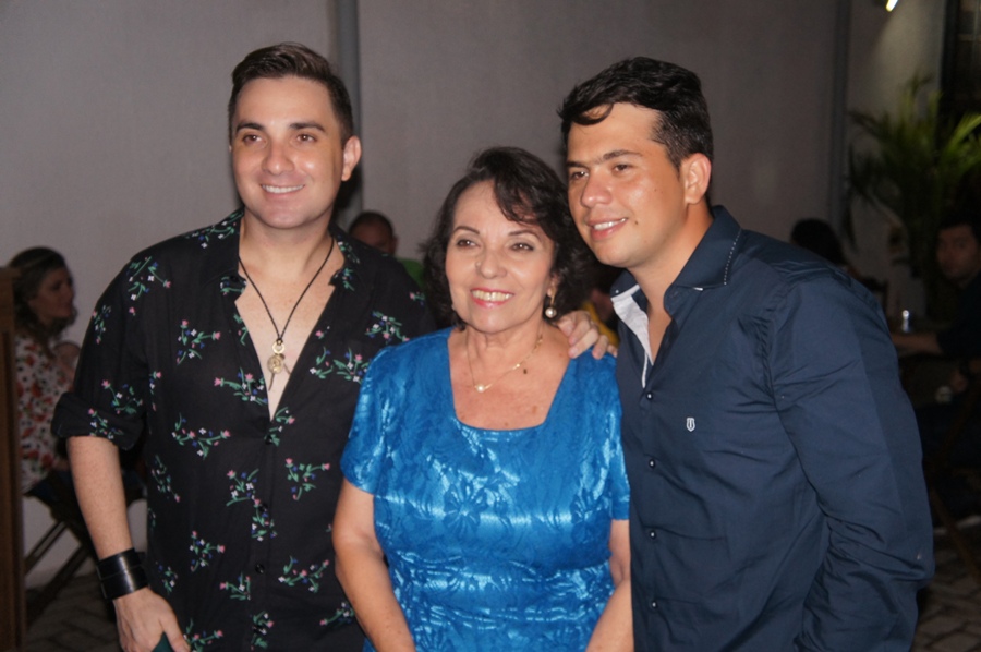 Georgiano, Zoraide Azevedo e Diego Araújo