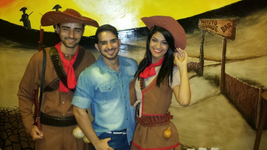 Lampião, Lucas Silveira e Maria Bonita
