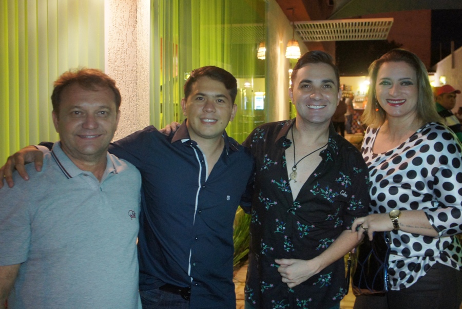 Jurandir Filho, Diego Araújo, Georgiano Azevedo e Valéria Escóssia.