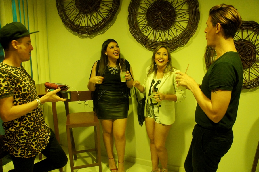 Jailson Novinho, Karen Praxedes, Stephenie Fontes e Mário Filho