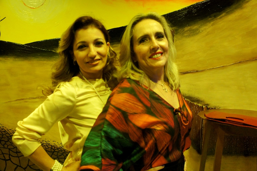 Tatiana Cantídio e Ana Paiva.