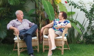 Making of do documentário - Magno Vila - diretor do Grupo Vila e Glorinha Oliveira