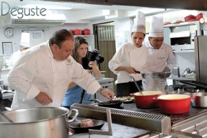 O chef Erick Jacquin esteve em Natal no último mês para fazer mudanças no cardápio do La Brasserie de La Mer