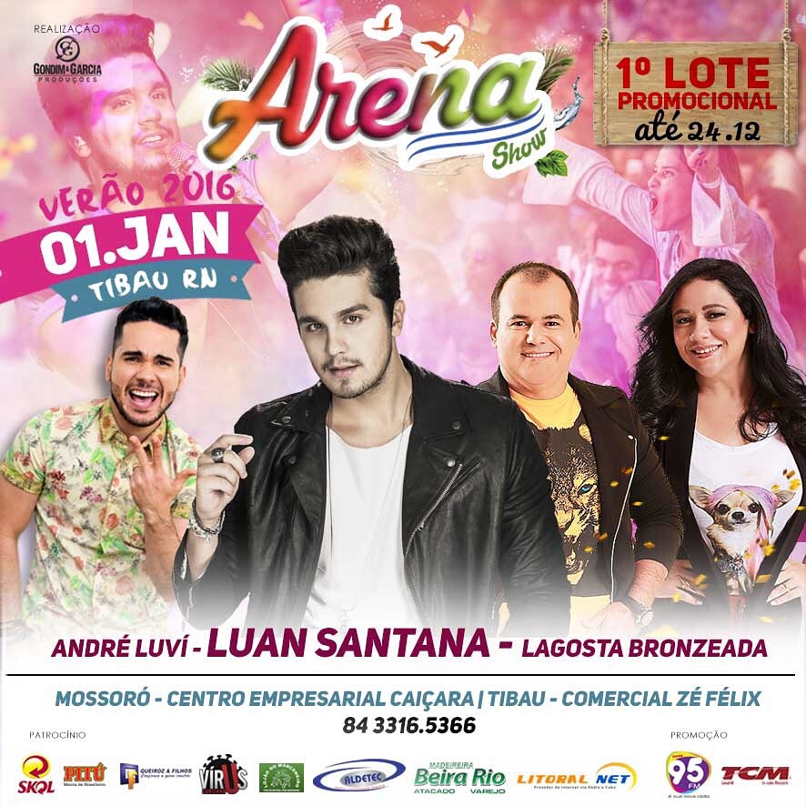 Arena Show - 01 de janeiro