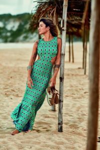 moda praia da Cia. Marítima com a C&A 