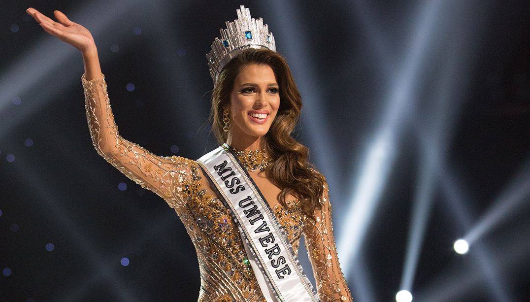 Francesa Iris Mittenaere, eleita Miss Universo 2016 - Foto: Tom Slarkweather / Miss Universo