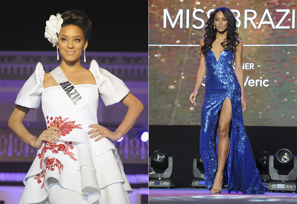 Miss Brasil 2016 - Raissa Santana no Missi Universo 2016 - Foto Mark Sullivan - Miss Universo