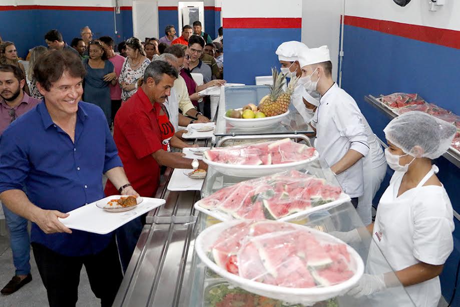 Robinson Faria Inaugura Restaurante Popular na Zona norte - foto - Rayane Raynara - 25.1.2017 - qua - 3
