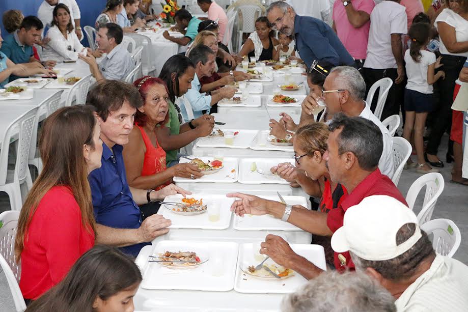 Robinson Faria Inaugura Restaurante Popular na Zona norte - foto - Rayane Raynara - 25.1.2017 - qua - 4