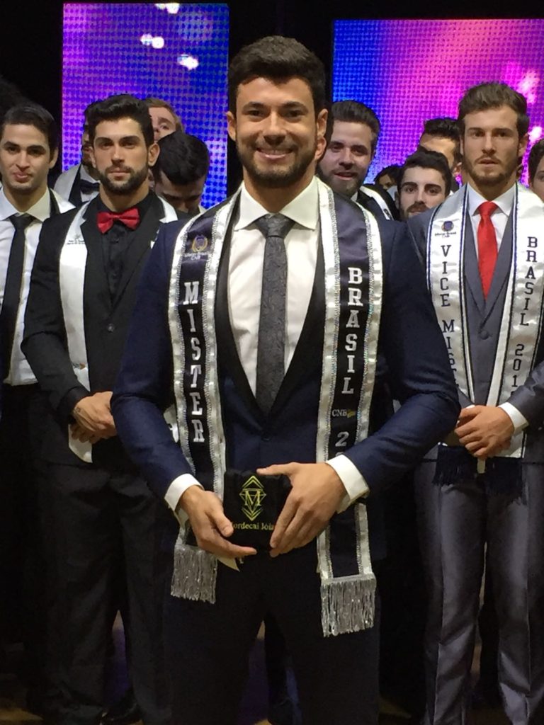 Samuel Costa, de 24 anos, vencedor do concurso Foto: Divulgação