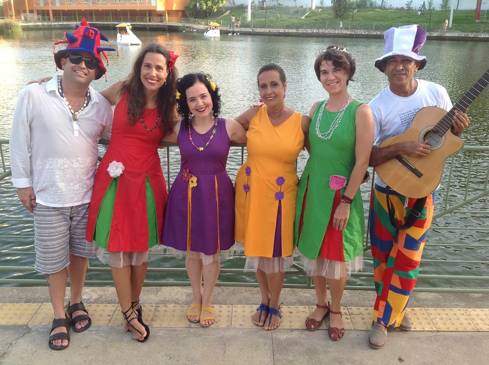 Grupo As Joanitas sobe ao anfiteatro para encerra a programação do final de semana Foto: Divulgação