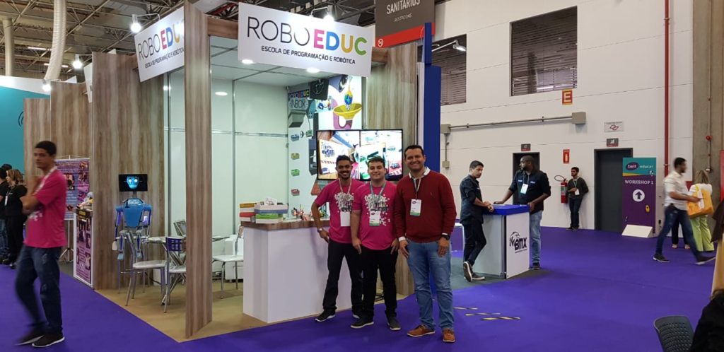 Roboeduc expõe programação e robótica na Beet Educar 2019