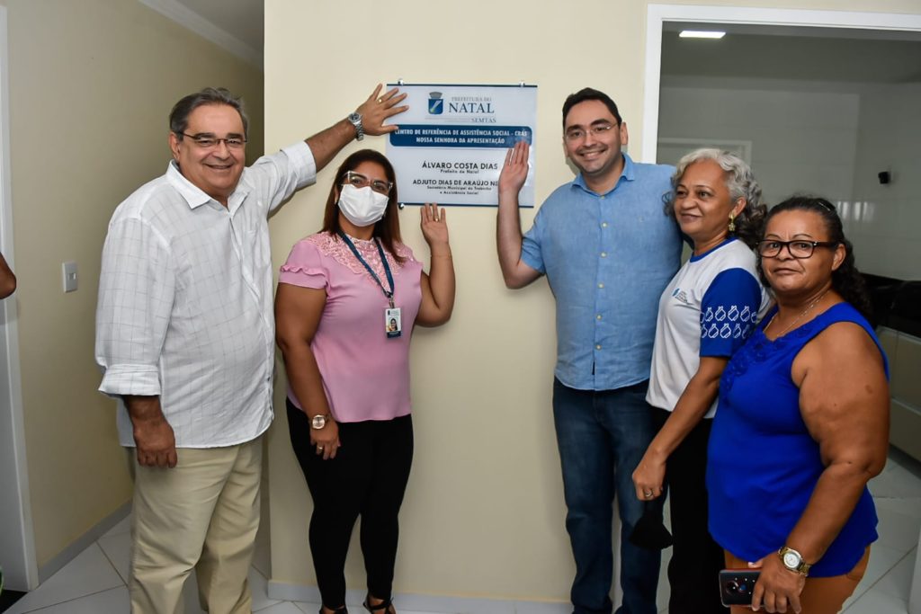 Entrega do novo CRAS ZN - foto Joana Lima