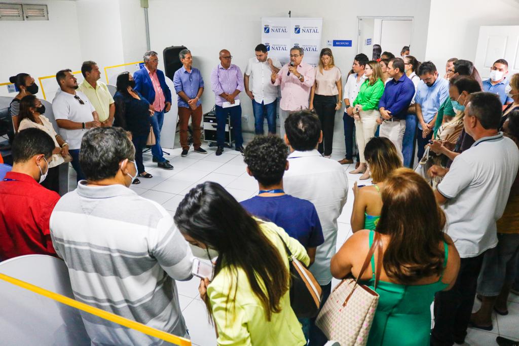 Inauguração nova sede Cadastro Único na Zona Norte - foto Rennê Carvalho