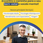 Cuide da sua saúde mental com a Clínica Escola de Psicologia da UNINASSAU!
A busca pelo bem-estar e equilíbrio emocional é essencial para uma vida mais leve e saudável. Na Clínica Escola de Psicologia da UNINASSAU, você encontra apoio profissional para lidar com desafios emocionais, comportamentais e psicológicos.
Oferecemos serviços como:
✅ Psicoterapia para adultos
✅ Psicologia infantil e juvenil
✅ Atendimento com especialista
✅ Triagem psicológica
Agende sua consulta e dê o primeiro passo para o seu bem-estar!
📍 Rua Antônio Queiroz de Melo, 2790 – Capim Macio, Natal (RN)
📞 (84) 3344-7809
💬 Atendimento via WhatsApp
#SaúdeMental #Psicologia #BemEstar #UNINASSAU